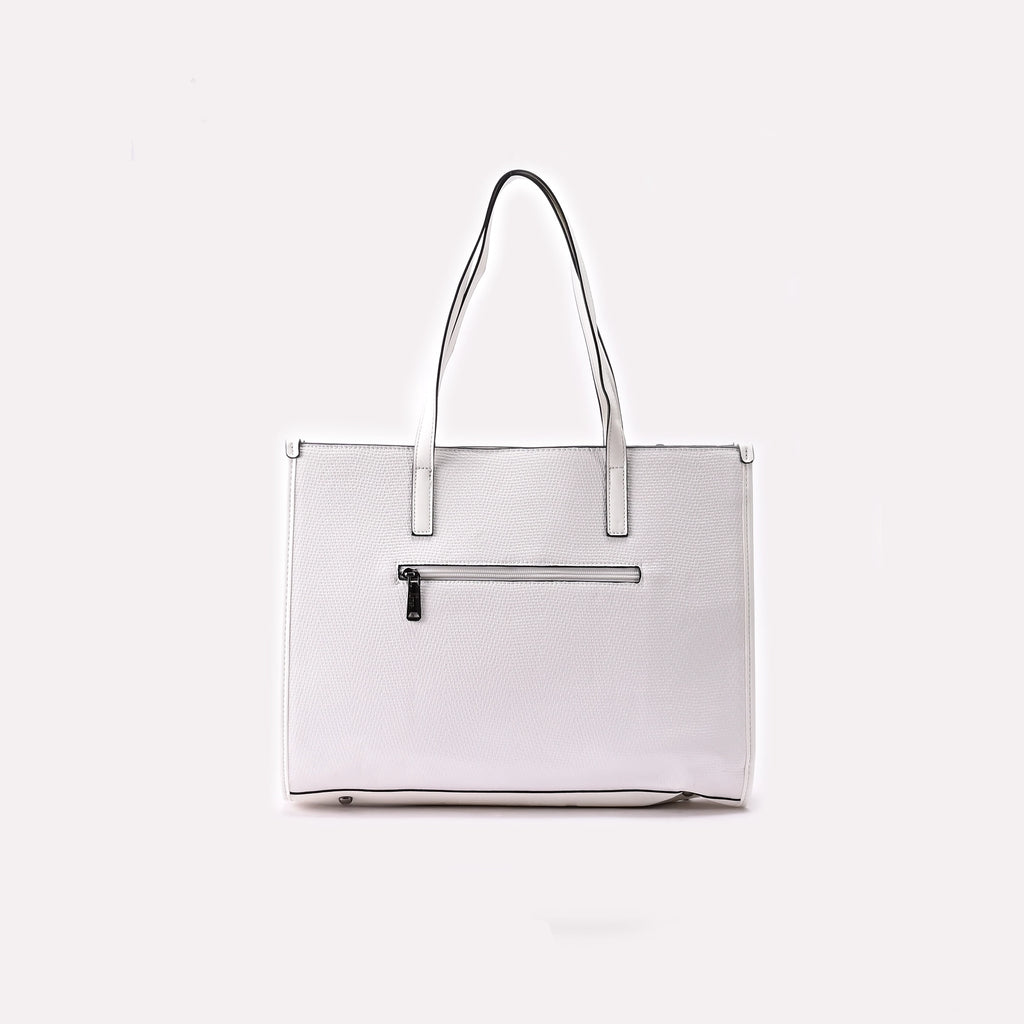 Shoulder Bag White 0331788