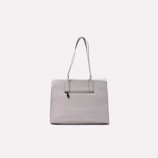 Casual Shoulder Bags Gray 0331491