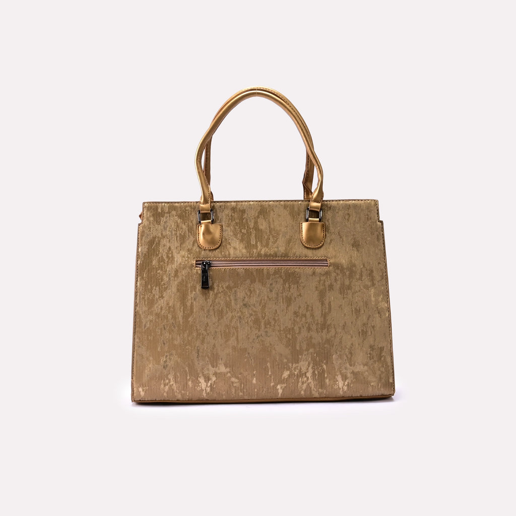 Casual Shoulder Bag Golden 0331774