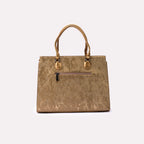Casual Shoulder Bag Golden 0331774