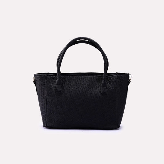 Black Casual Shoulder Bags 0331464