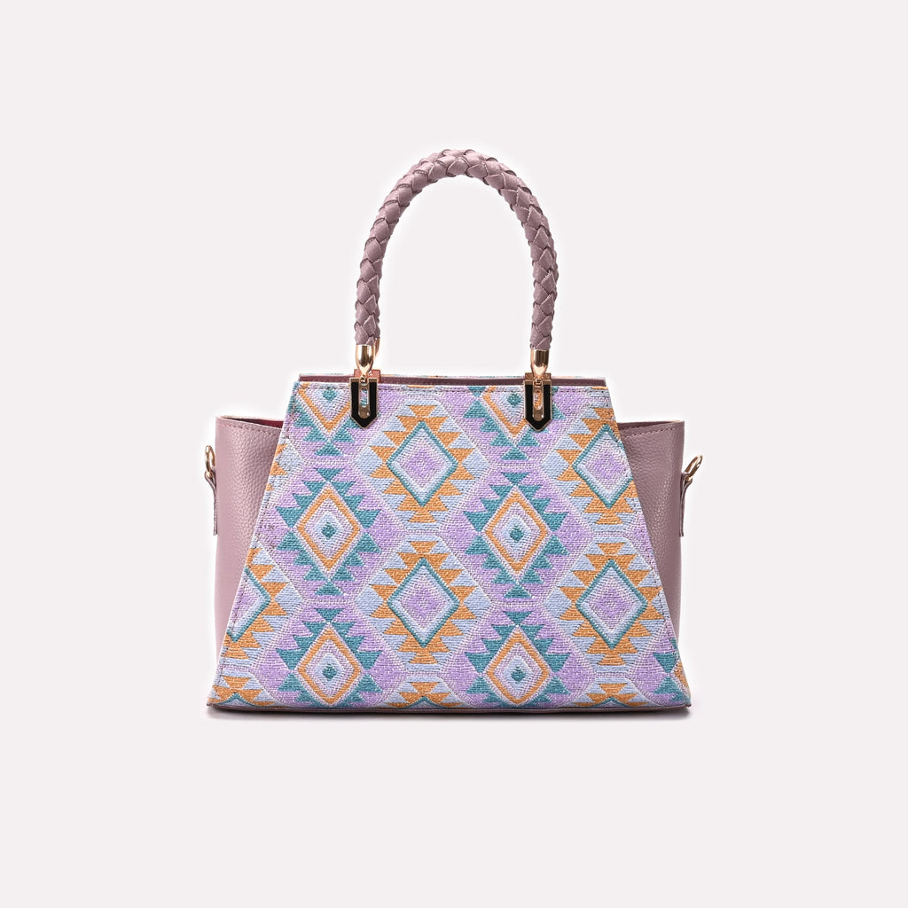 Shoulder Bag Purple 0331859