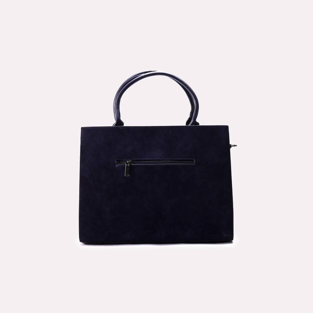 Casual Shoulder Bags Dark Blue 0331582