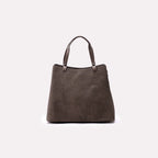 Casual Shoulder Bags Gray 0331590