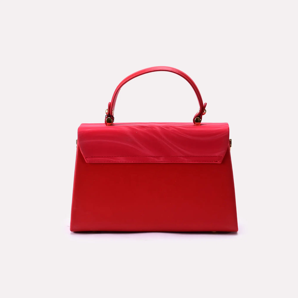 Casual Hand Bags Red 0322157