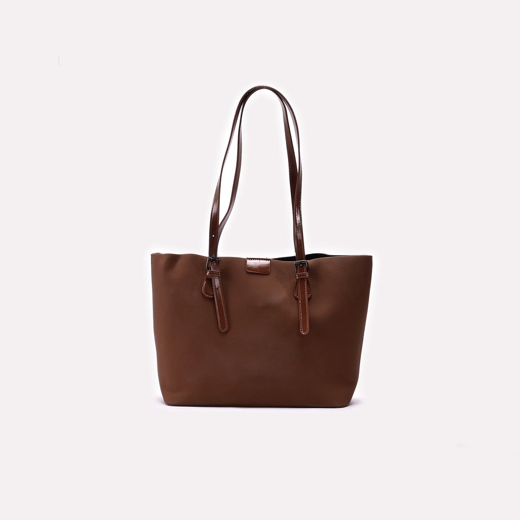 Shoulder Bag Light Brown 0331793
