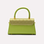 Hand Bag Green 0322318