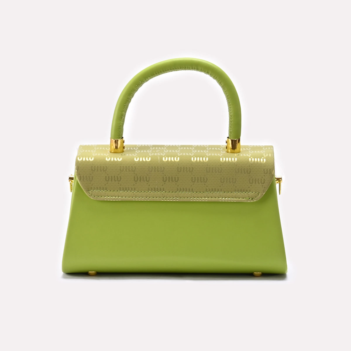Hand Bag Green 0322318