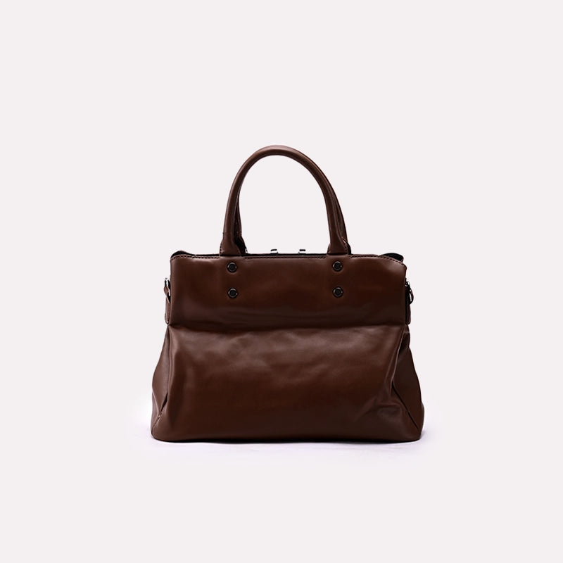 Casual Shoulder Bags Brown 0331509