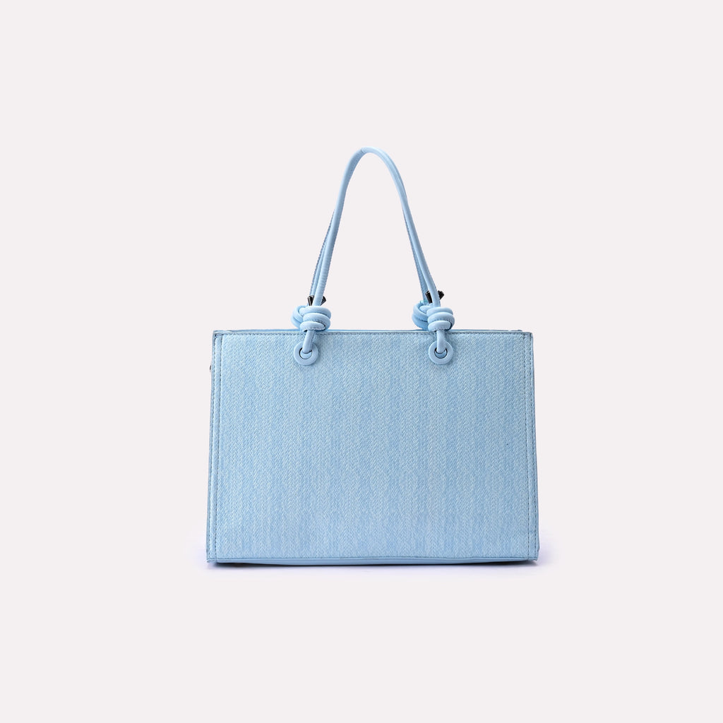 Casual Shoulder Bag Light Blue 0331779