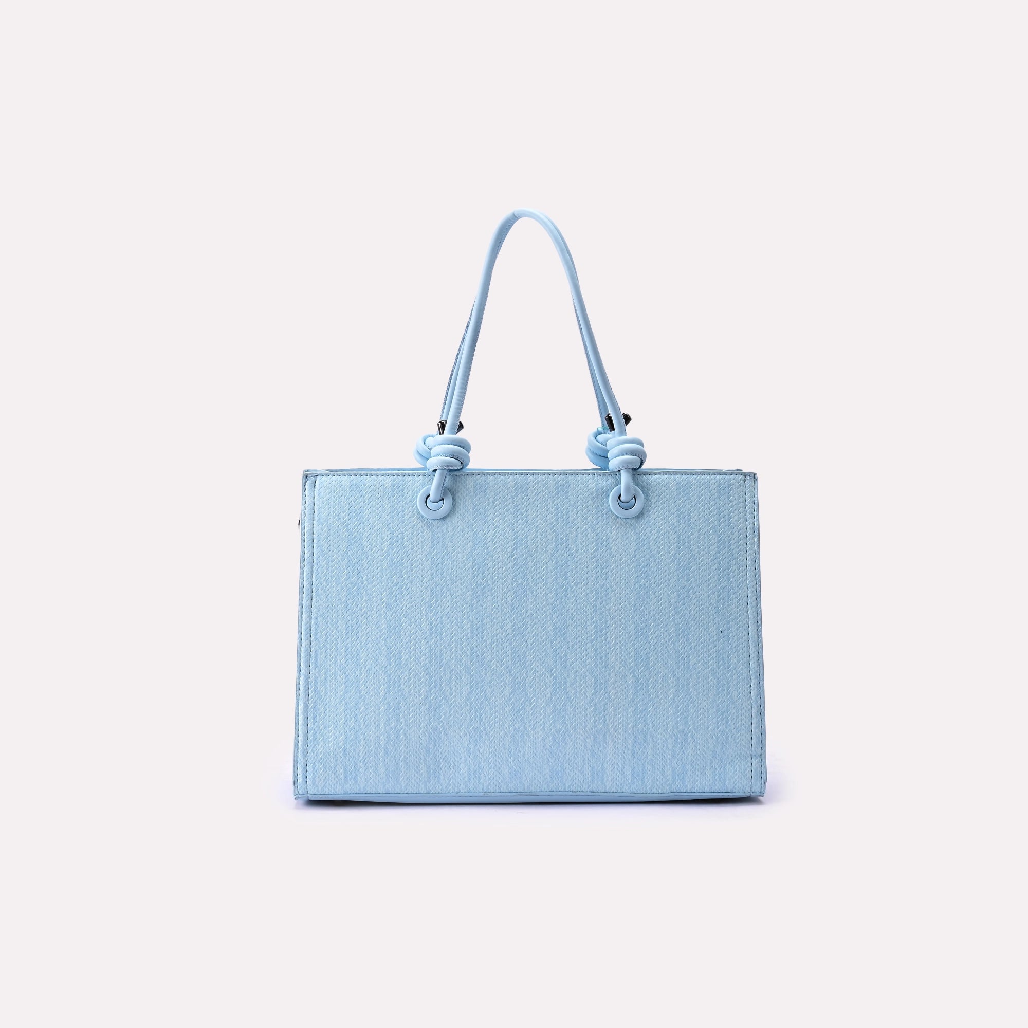 Casual Shoulder Bag Light Blue 0331779