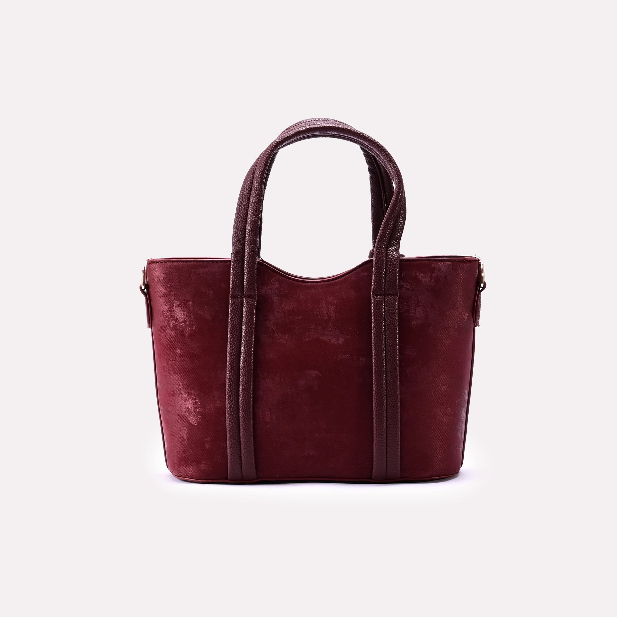 Casual Hand Bags Maroon 0322265