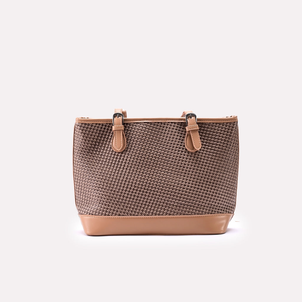 Casual Shoulder Bags Light Brown 0331741