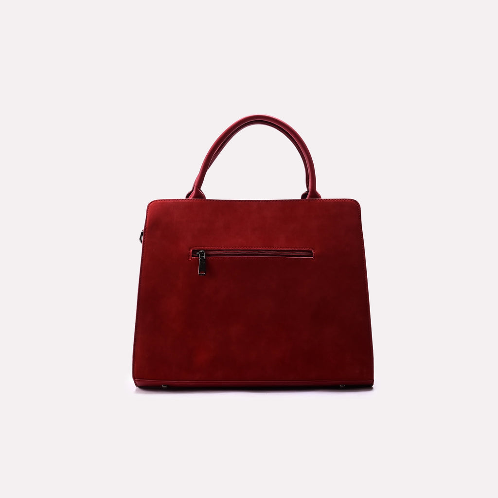 Casual Shoulder Bags Maroon 0331579
