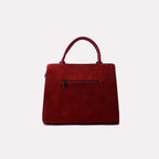 Casual Shoulder Bags Maroon 0331579
