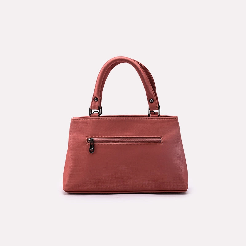 Casual Shoulder Bags Peach 0331430