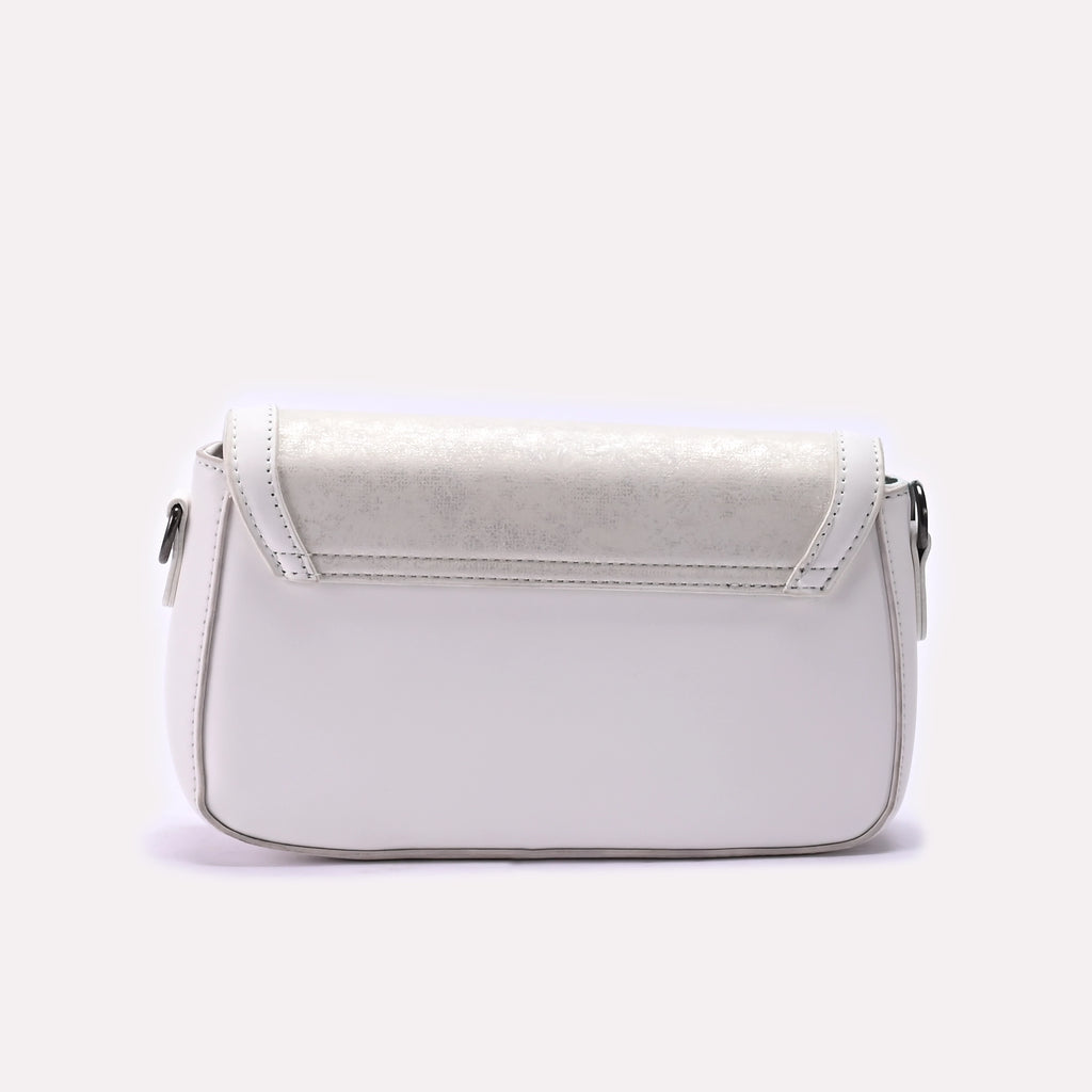 Hand Bag White 0322336