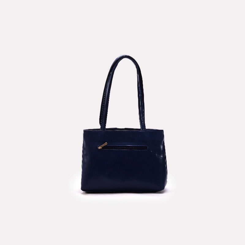 Casual  Shoulder Bags Blue 0331554