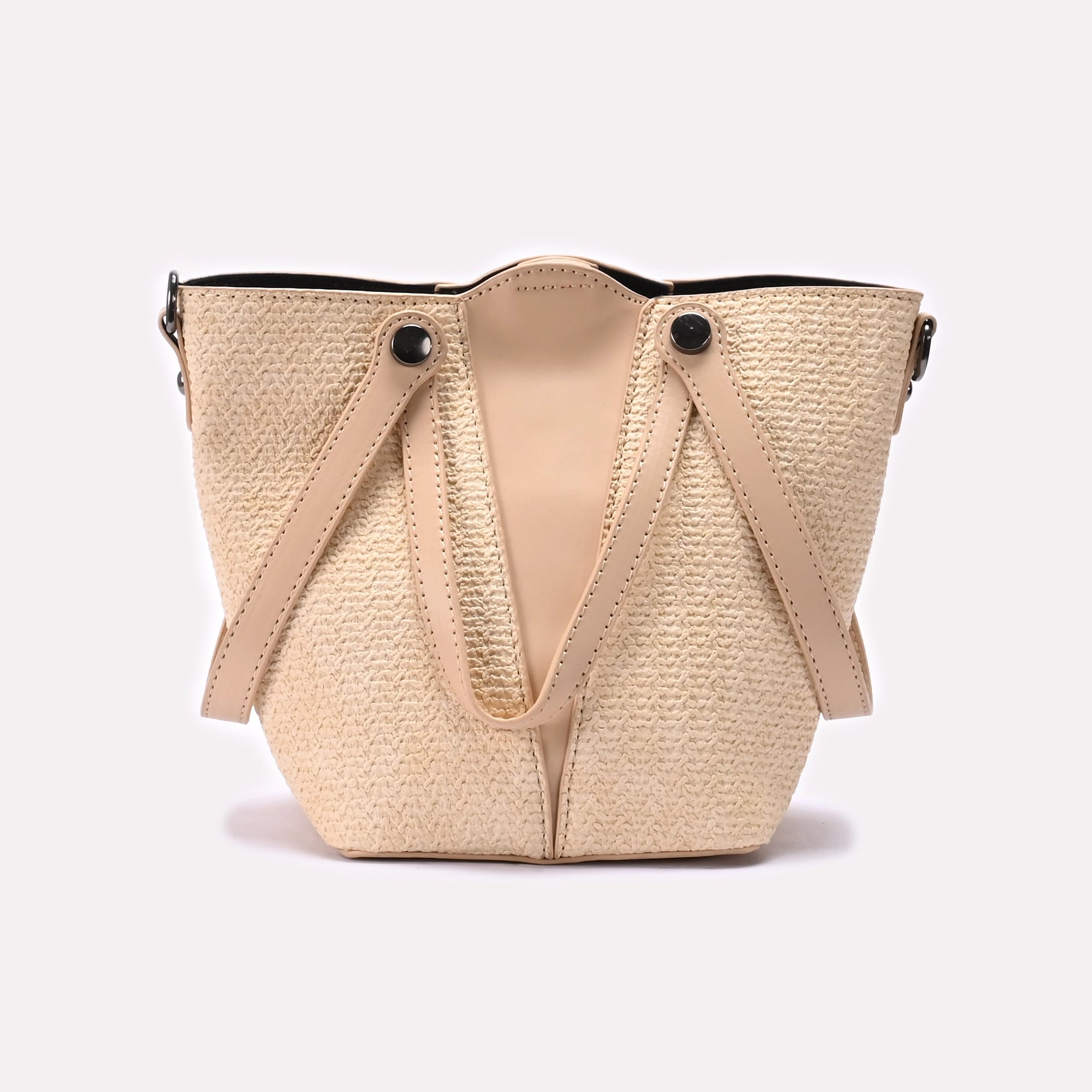 Hand Bag Beige 0322329
