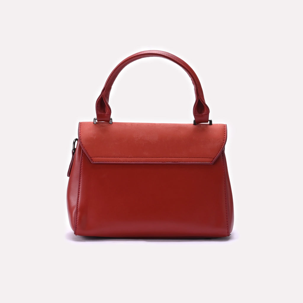 Hand Bag Red 0322332