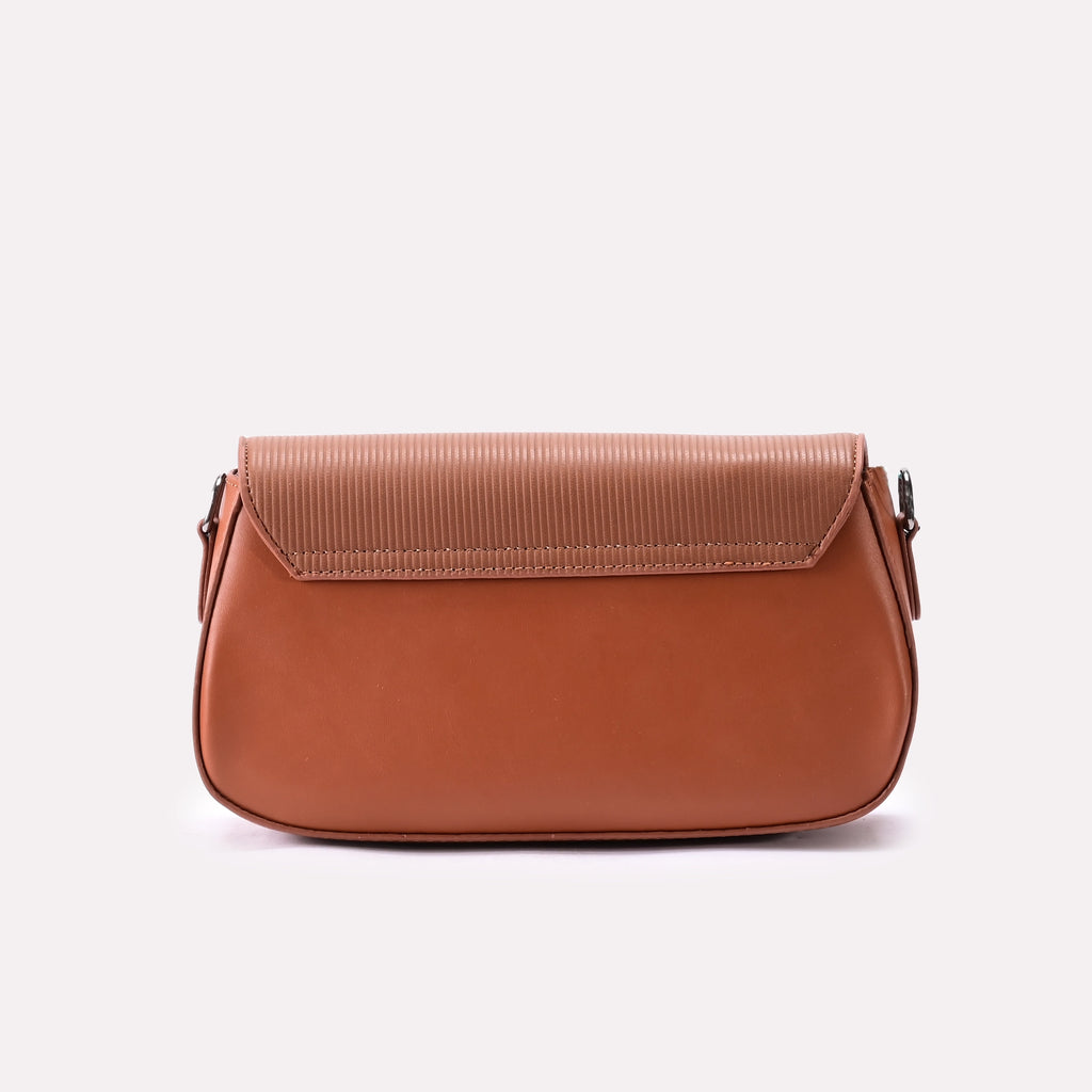Casual Hand Bags Mustard 0322183
