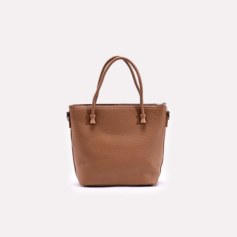 Light Brown Ladies Casual Hand Bags 0321992
