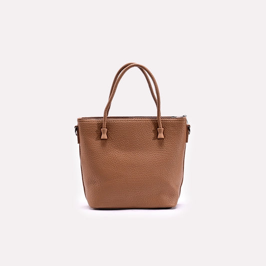 Light Brown Ladies Casual Hand Bags 0321992