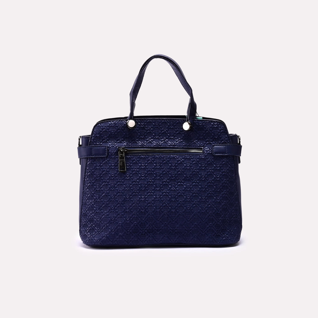 Casual Shoulder Bag Blue 0331763