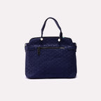 Casual Shoulder Bag Blue 0331763