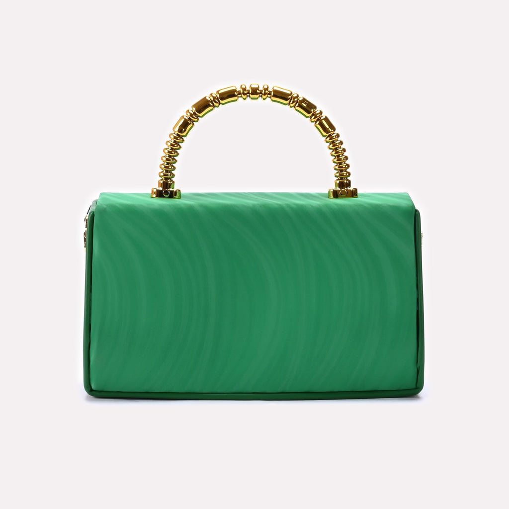Hand Bag Green 0322322