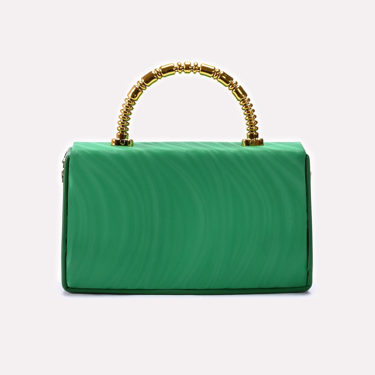 Hand Bag Green 0322322