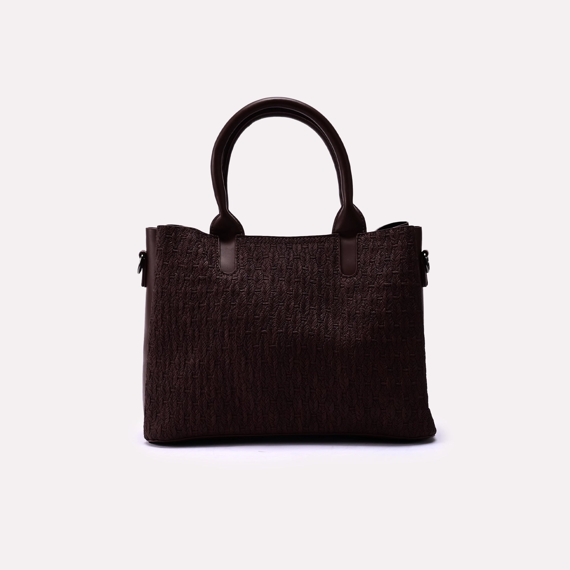 Casual Shoulder Bag Brown 0331757