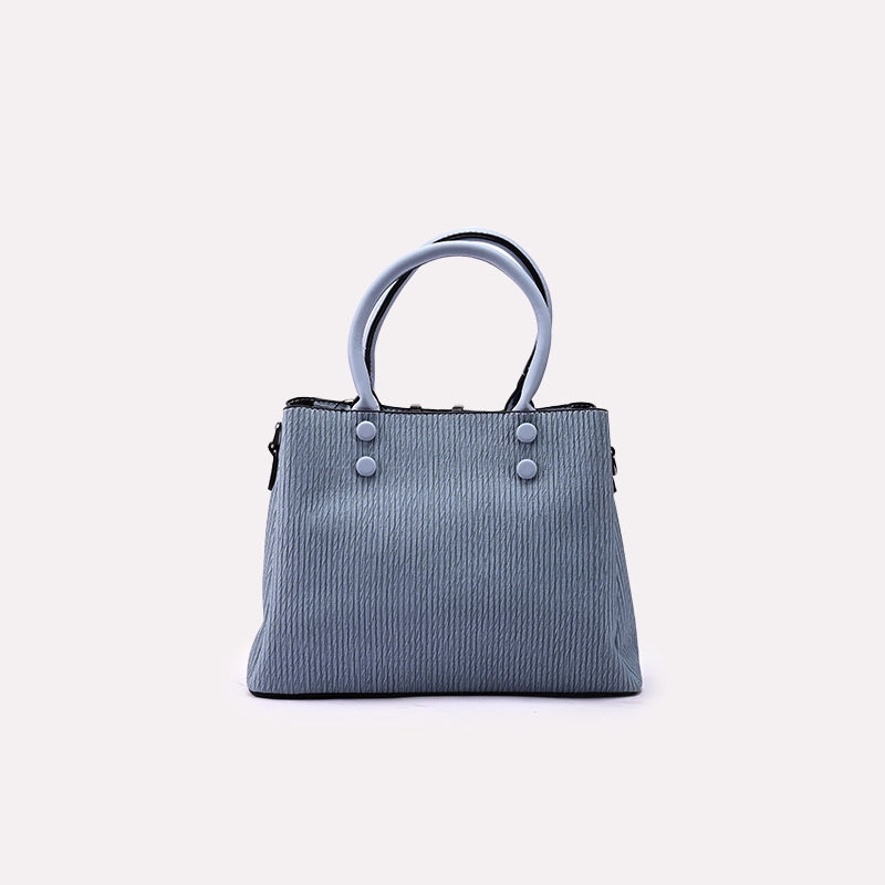 Blue Casual Shoulder Bags 0331453