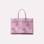 Casual Shoulder Bags Pink 0331583