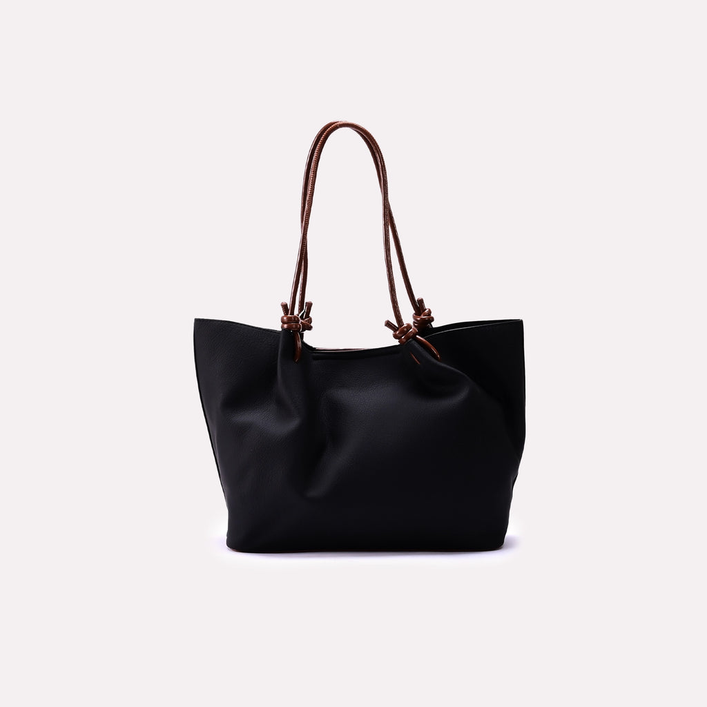 Casual Shoulder Bag Black 0331771