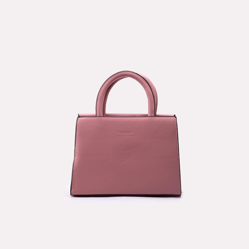 Casual Shoulder Bags Pink 0331452