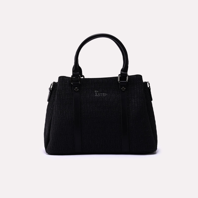 Casual Shoulder Bag Black 0331755