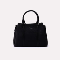 Casual Shoulder Bag Black 0331755