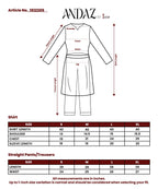 Tavira Tales – 3 Piece Stitched Viscose Linen Suit 1512305