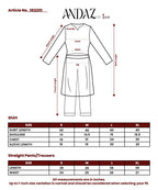Avielle – 3 Piece Stitched Viscose Linen Suit 1512311