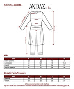 Rose Ash – 3 Piece Lawn Stitched Suit 15D0156