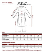 Rosoria - 3 Piece Stitched Lawn Suit 15R1123