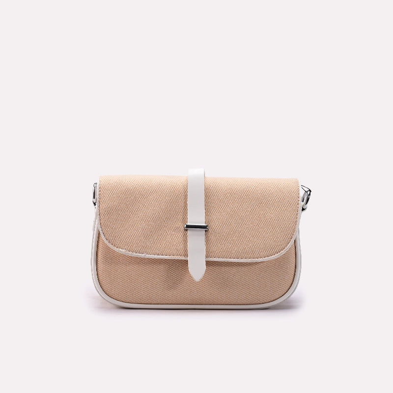 Casual Hand Bags White 0322039