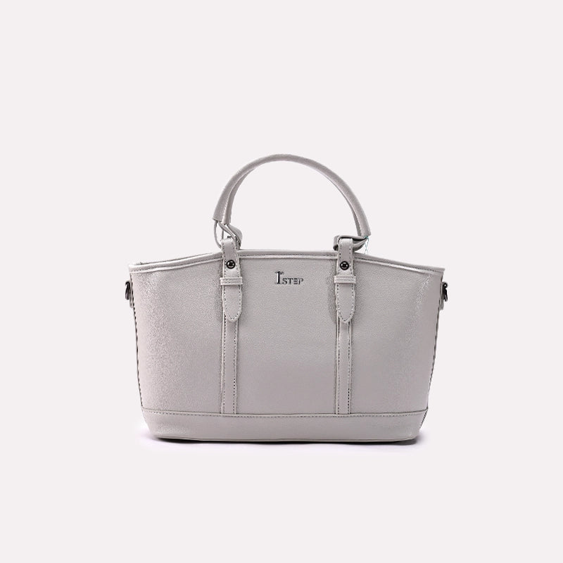 Casual Shoulder Bags Gray 0331495