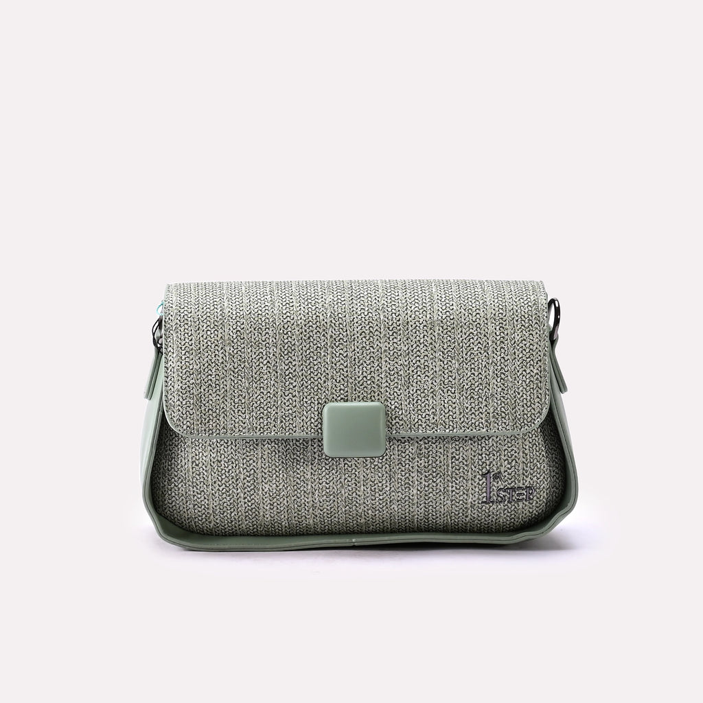 Casual Hand Bags Light Green 0322186