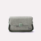 Casual Hand Bags Light Green 0322186