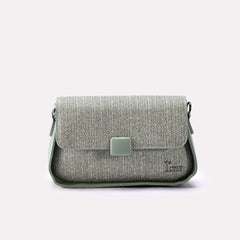 Casual Hand Bags Light Green 0322186