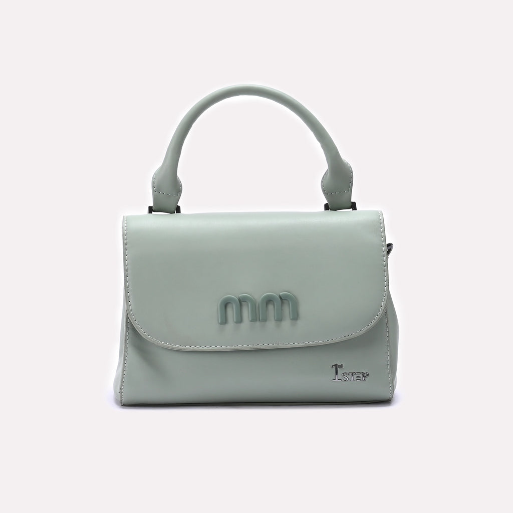 Hand Bag Light Green 0322331
