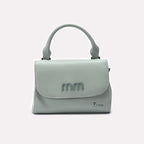 Hand Bag Light Green 0322331