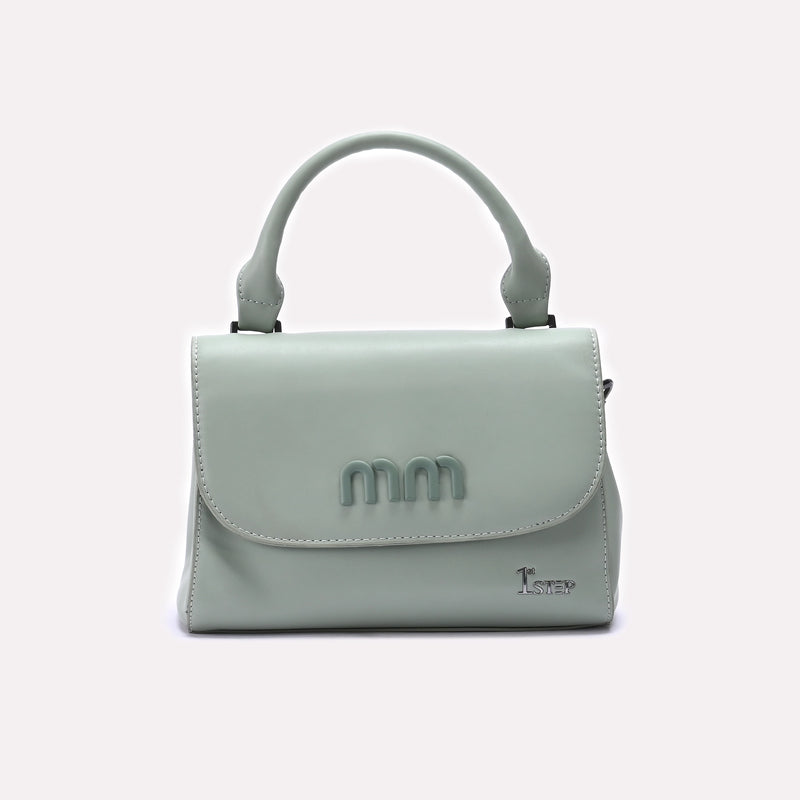 Hand Bag Light Green 0322331